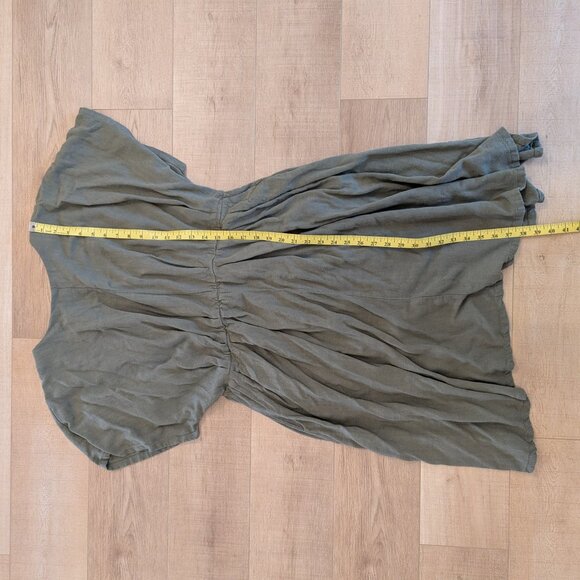 Melow par Mélissa Bolduc - Sage Linen Hanjana Dress - Picture 6 of 10